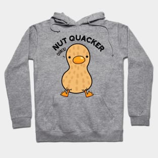 Nut Quacker Funny Peanut Puns Hoodie